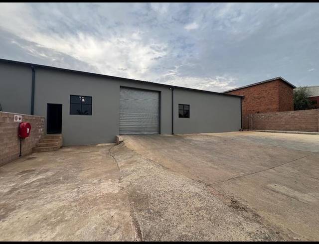 INDUSTRIAL PROPERTY TO RENT IN MKONDENI